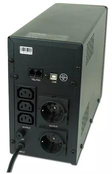 EnerGenie EG-UPS-034 UPS Интерактивная 1.5 kVA 900W (EG-UPS-034)
