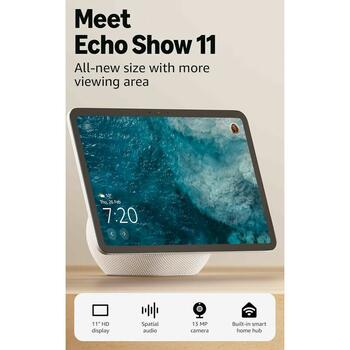 Amazon Echo Show 11 Yстройство для управления умным домом 11'' (B0DTQDPW1X)