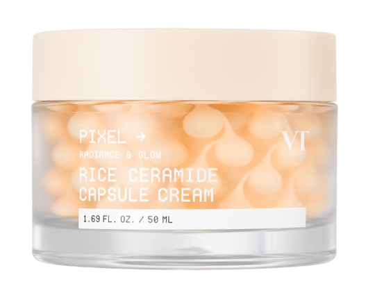 VT COSMETICS Rice Ceramide Capsule Cream Крем-капсулы с рисом и керамидами 50 ml (017712)