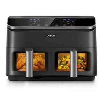 Cosori Dual Basket Air Fryer 8.5L Аэрогриль (CAF-R901-AEUR)