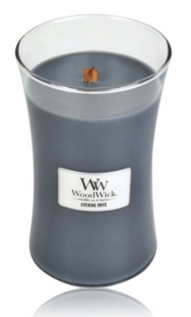 Woodwick Evening Onyx Aromātiskā svece 609,5 g (5038581145075)