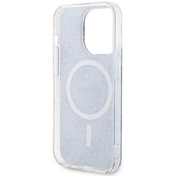 Guess GUHMP15LH4STB Aizmugurējais Apvalks priekš Apple iPhone 15 Pro (GUHMP15LH4STB)