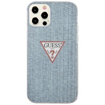 Guess GUHCP12LPCUJULLB Jeans Collection Защитный чехол для iPhone 12 Pro Max 6,7