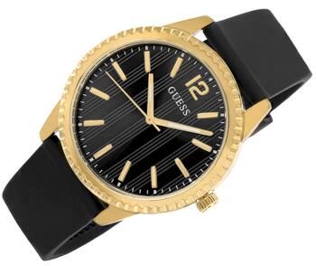 Guess GW1063G2 Vīriešu pulkstenis / Sudraba-melns (GW1063G2)