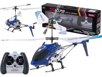 Syma S107G R/C Rotaļu Helikopters (S107G-BL)