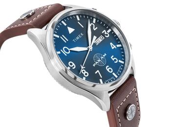 TIMEX X PAN AM® Waterbury Vīriešu rokas pulkstenis TWG030100 / melns (TWG030100)