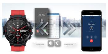 Smartwatch Gravity GT7-5 Смарт-часы / чёрный (GT7-5)