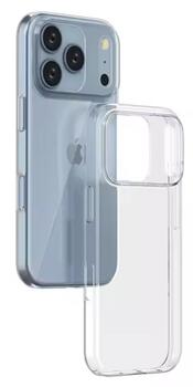 Mocco Ultra Back Case 2 mm Силиконовый чехол для Apple iPhone 17 Pro Max (MO-BC2MM-IP-17PRM-TR)