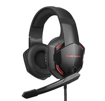 Mars Gaming MHX PRO 7.1 Игровые наушники USB / LED (MHXPRO71)