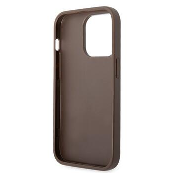 Guess 4G Big Metal Logo Back Case Защитный Чехол для Apple iPhone 15 Pro Max (GUHCP15X4GMGBR)