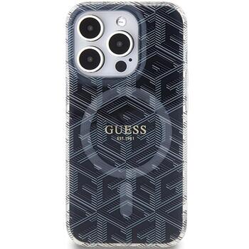 Guess GUHMP15XHGCUSTGK Чехол для Apple iPhone 15 Pro Max (GUHMP15XHGCUSTGK)