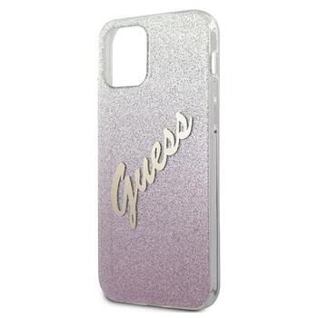 Guess GUHCP12SPCUGLSPI Glitter Gradient Script Защитный чехол для iPhone 12 mini 5,4