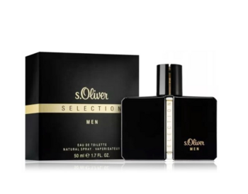 s.Oliver Selection Men EDT Парфюм для мужчин 50 мл (4011700856015)
