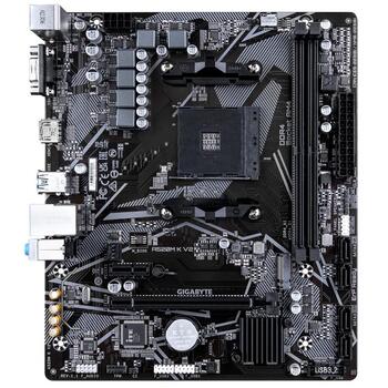 Gigabyte A520M K V2 Mātesplate Micro ATX / AMD AM4 / A520 / DDR4 (A520M-K-V2)