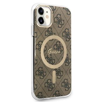 Guess Set GUBPN61H4EACSW Case+ Charger Защитный чехол для iPhone 11 6,1