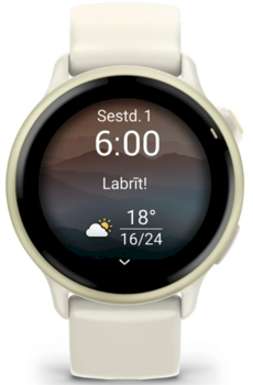 Garmin Vivoactive 6 Умные часы 42 mm Lunar Gold (010-02985-01)
