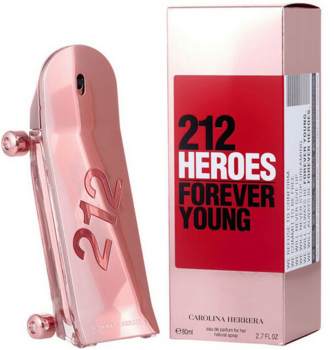 Carolina Herrera 212 Heroes Forever Young Парфюм EDP 80 ml (8411061994696)