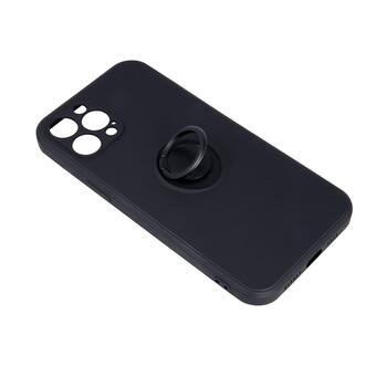 Mocco Finger Grip Back Case Защитный Чехол для Samsung Galaxy S24 Plus (MC-FG-SM-S24P-BK)