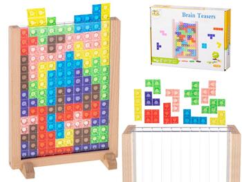 RoGer Spēle Puzzle Tetris 42det. (RO-5315)