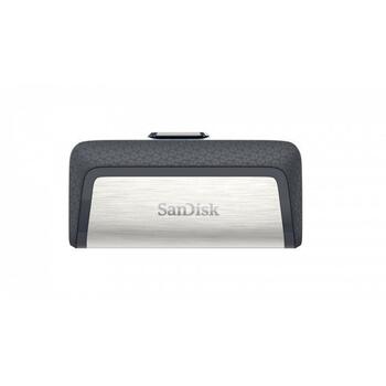 SanDisk Ultra Dual Drive USB 3.0 / USB-C Флеш Память 256GB (SDDDC2-256G-G46)