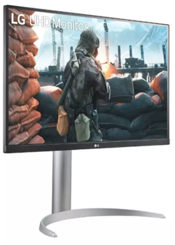LG 27UP650K-W 4K Ultra HD LED Монитор 27