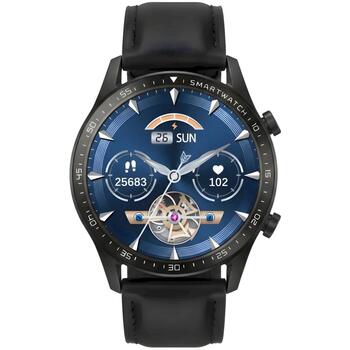 Smartwatch Gravity с 2 ремешками GT10-5 / чёрный (GT10-5)