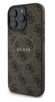 Guess GUHMP16LG4GFRW Чехол для Apple iPhone 16 Pro (GUHMP16LG4GFRW)
