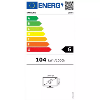 Samsung QBC Serie Monitors 65