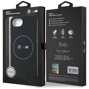 BMW IML Metal White Circle MagSafe Защитный Чехол для Apple iPhone 16e (BMHMPSE424HBMKH)