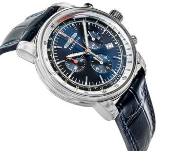 Zeppelin LZ 14 Marine Chronograph 8888‑3 Vīriešu Pulkstenis (4041338888836)