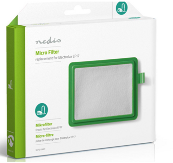 Nedis Micro filtrs putekļu sūcējam Electrolux EF17 (VCFI210MIF)