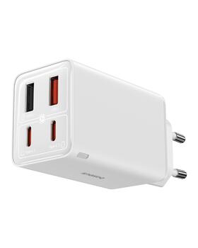 Baseus GaN6 Pro Зарядное устройство 65W (P10162701213-00)
