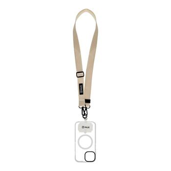 OBAL:ME NeckTag Ribbon Rope Ремешок на шею для телефонов / слоновая кость (57983126811)