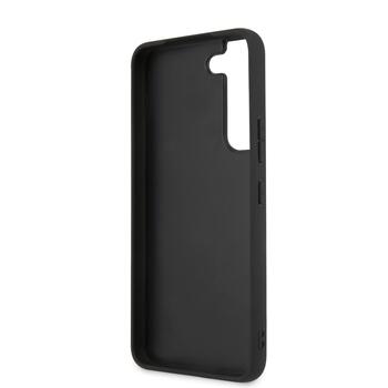 Guess PU 4G Metal Logo Case Защитный чехол для Samsung Galaxy S23 / серый (GUHCS23S4GMGGR)