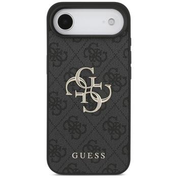 Guess 4G Big Logo Case Защитный чехол для iPhone Air / чёрный (GUHCP17M4GMGGR)