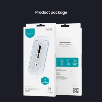 Nillkin Tempered Glass 0.2mm H+ PRO 2.5D (with applicator) Защитное стекло для Samsung Galaxy S25 Ultra (57983124447)