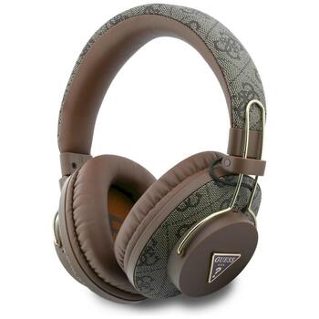 Guess Triangle Logo Беспроводные наушники Bluetooth ENC / коричневый (GUBHS72P4GTRDW)