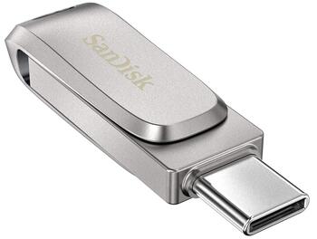 SanDisk Ultra Luxe USB-C Флэш-Память 32GB (SDCZ75-032G-G46)