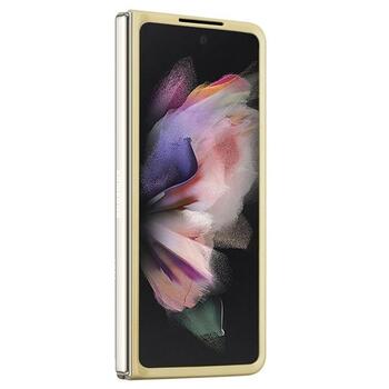 Guess GUHCZFD5HGGSHD Golden Hard Case Glitter F946 Maciņš priekš Samsung Galaxy Z Fold5 (GUHCZFD5HGGSHD)