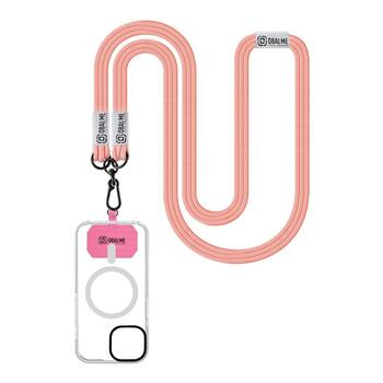 OBAL:ME NeckTag Trio Rope Ремешок на шею для телефонов / розовый (57983126819)