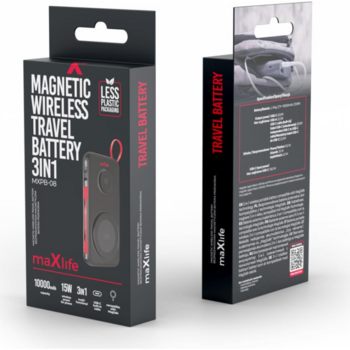 Maxlife MXPB-08 Внешний аккумулятор 10000 mAh (MXPB-08)