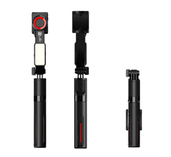 Quik QS-600 Selfie statīvs Tripods ar Stabilizāciju (QS-600)