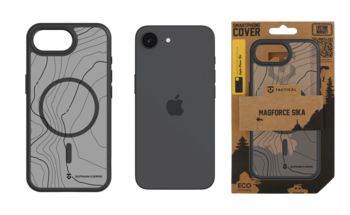 Tactical MagForce Hyperstealth Sika Cover Защитный чехол для iPhone 16e / асфальт (TA-57983126317)