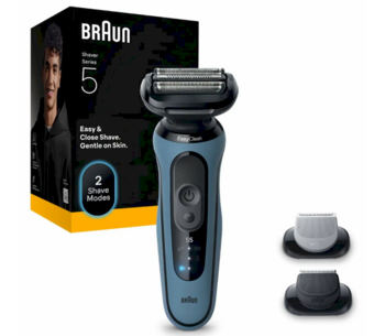 Braun Series 5 52-A1650s Электробритва Blue (52-A1650s)
