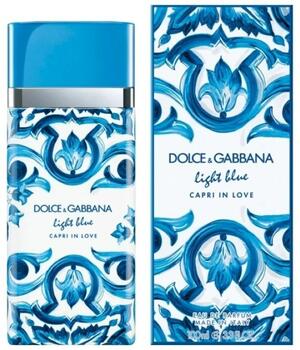 Dolce & Gabbana Light Blue Capri In Love Парфюм  EDP 100 ml (8054754407235)