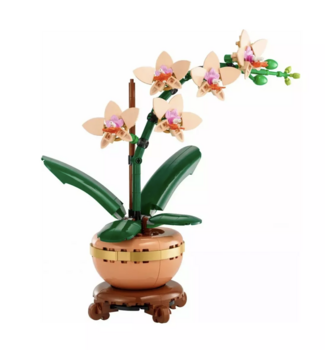 LEGO 10343 The Botanical Collection - Mini Orchid Kontruktors (LEGO-10343)