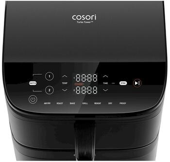 Cosori CAF-DC121-ADER Аэрогриль 10.8L 2630W black (CAF-DC121-ADER)