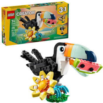 LEGO 31173 Дикие Животные: Тропический Тукан Конструктор (31173)