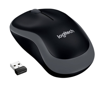 Logitech M185 Беспроводная Mышь (910-002235)