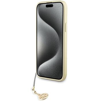 Guess 4G Charms Collection Back Case Защитный Чехол для Apple iPhone 15 Pro Max (GUHCP15XGF4GGR)